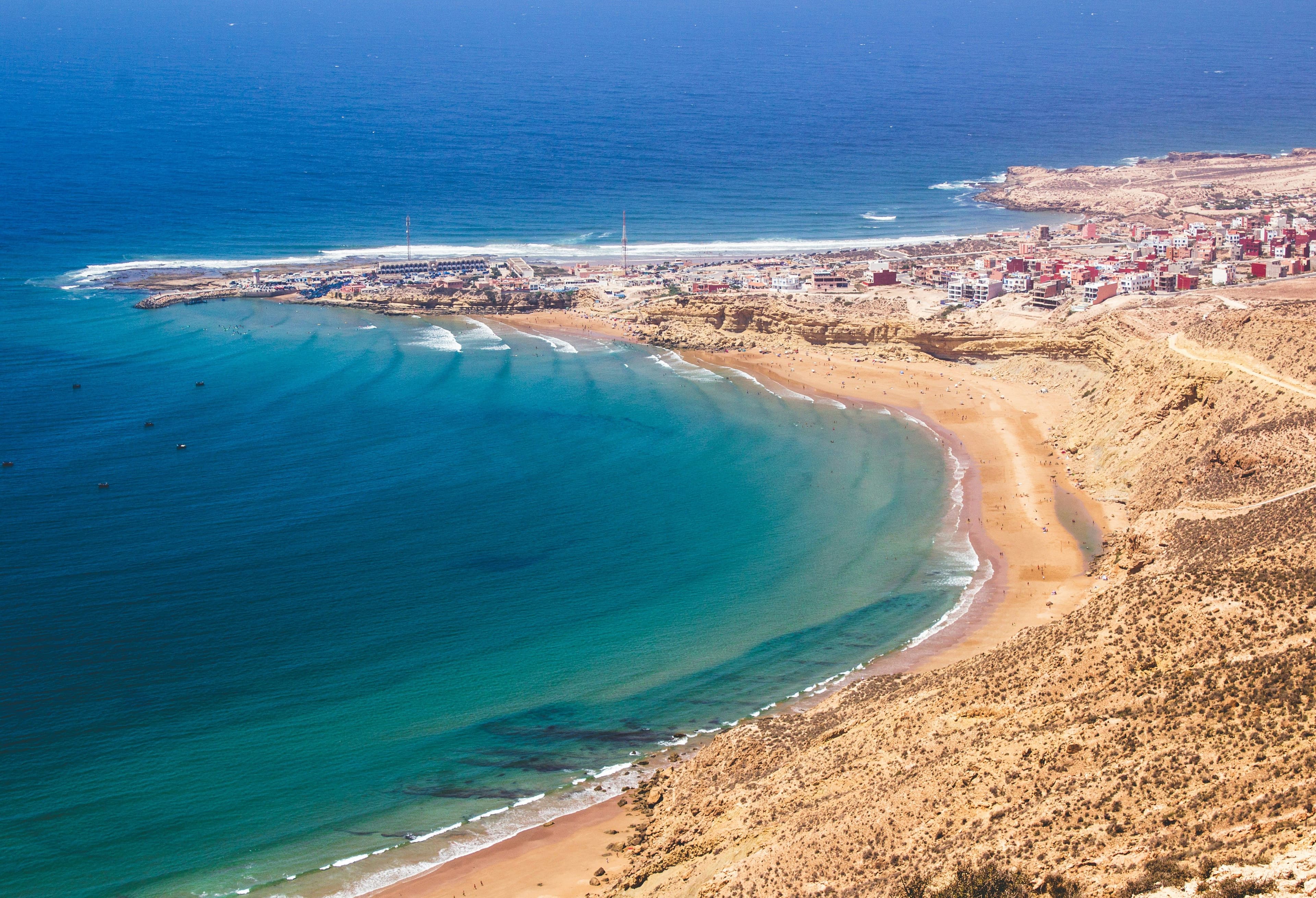Longest waves of Africa — Live the Moroccan dream.